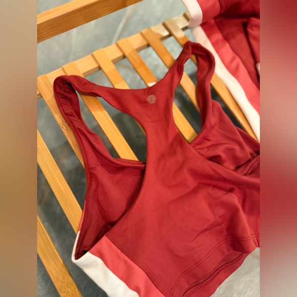 SET: Balance Collection Red Activewear, Size S - Picture 4 of 10